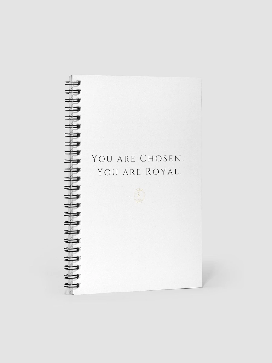 Chosen. Royal. Spiral Notebook product image (1)