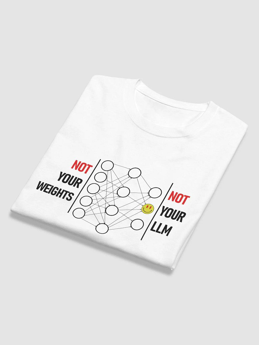 Shoggoth x Not Your Weights Not Your LLM LongSleeve product image (6)
