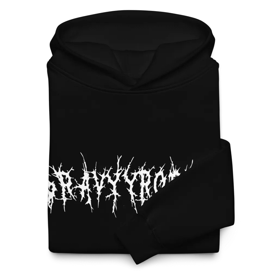 gravyy black hoody product image (10)