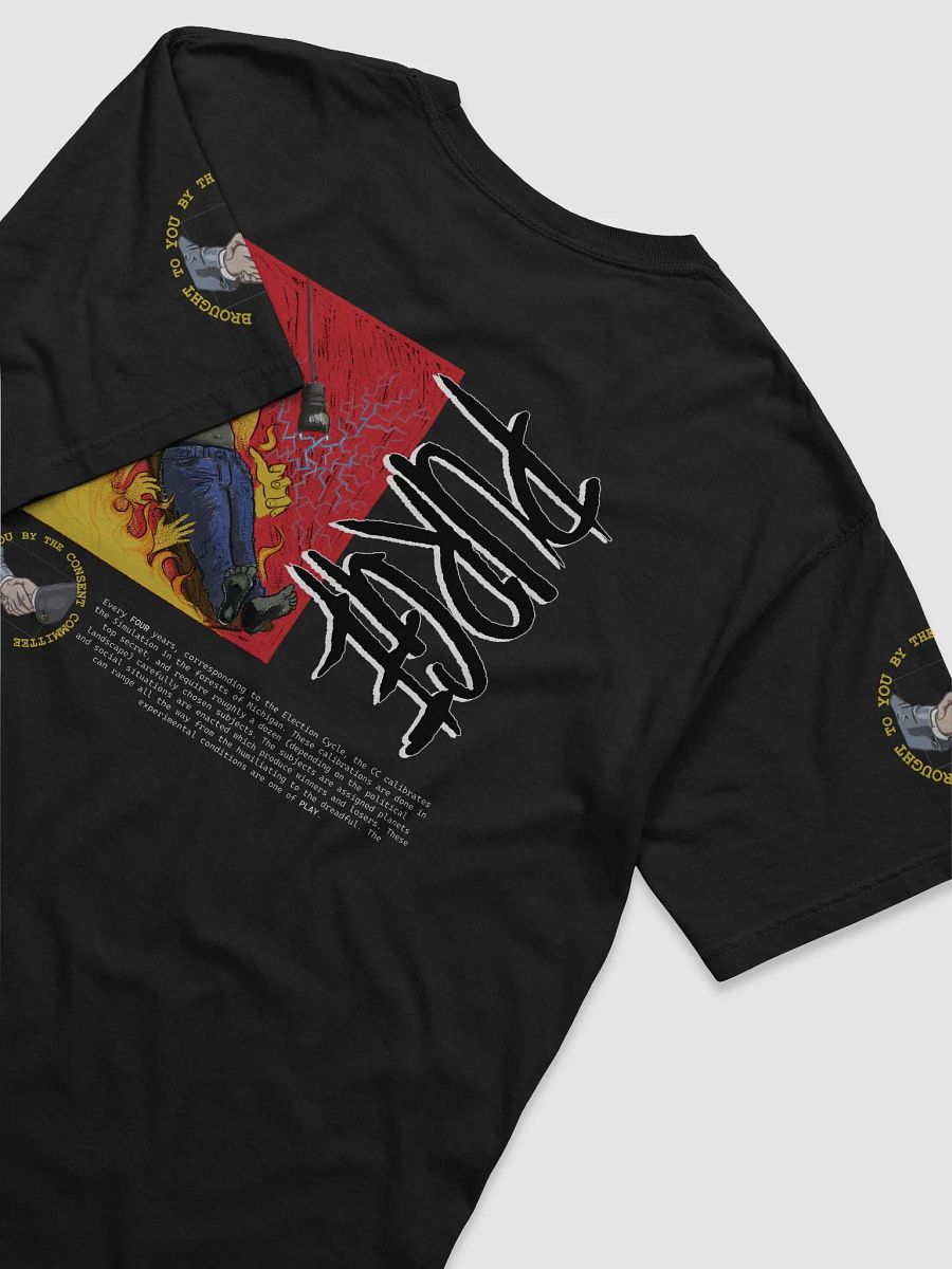 PURGE- PIT & THE PENDULUM T-Shirt Full-design Red product image (4)