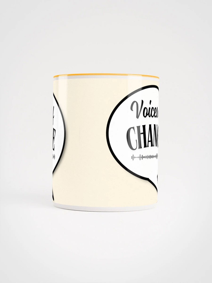 Yellow color block Coffee Mug product image (5)
