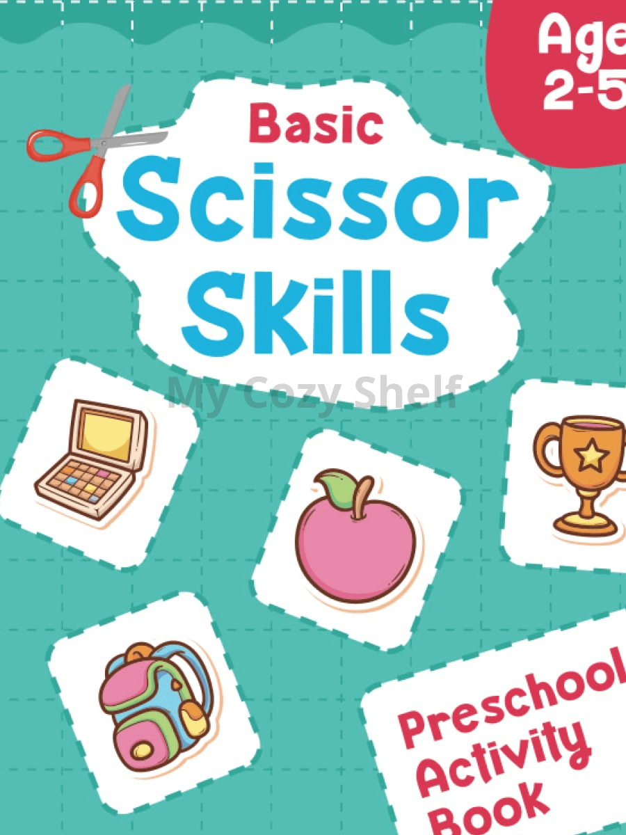 Scissor Skills Activity Book for Kids: Lines & Animals (PDF Printable) product image (3)