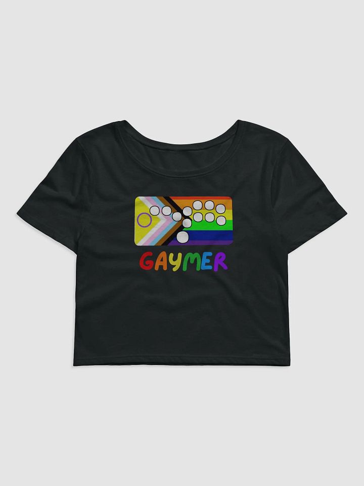 PRIDE - Gaymer Crop Top product image (1)