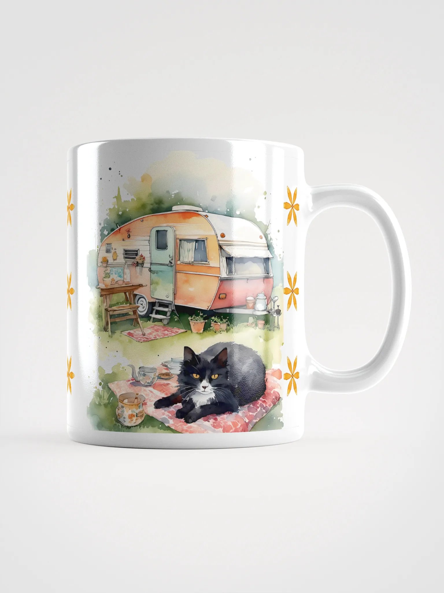 Coastal Catnap Mug product image (3)