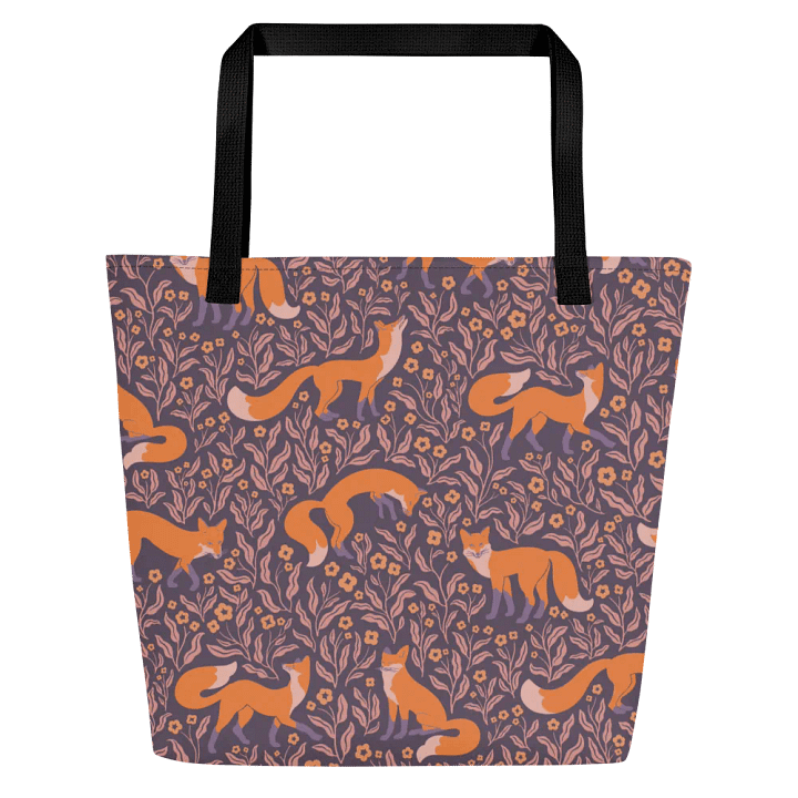 Foxies | Dark Purple & Orange product image (2)