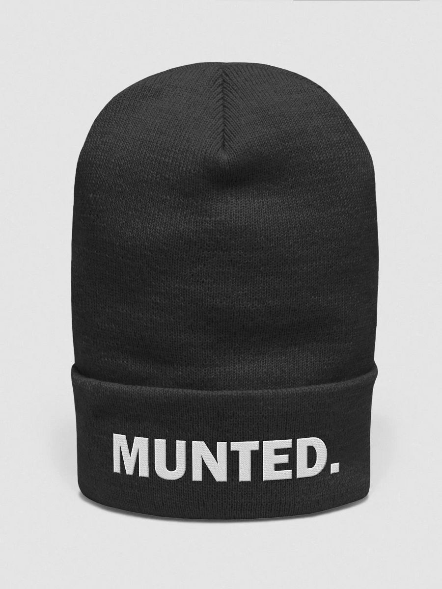 Munted. // Beanie product image (4)