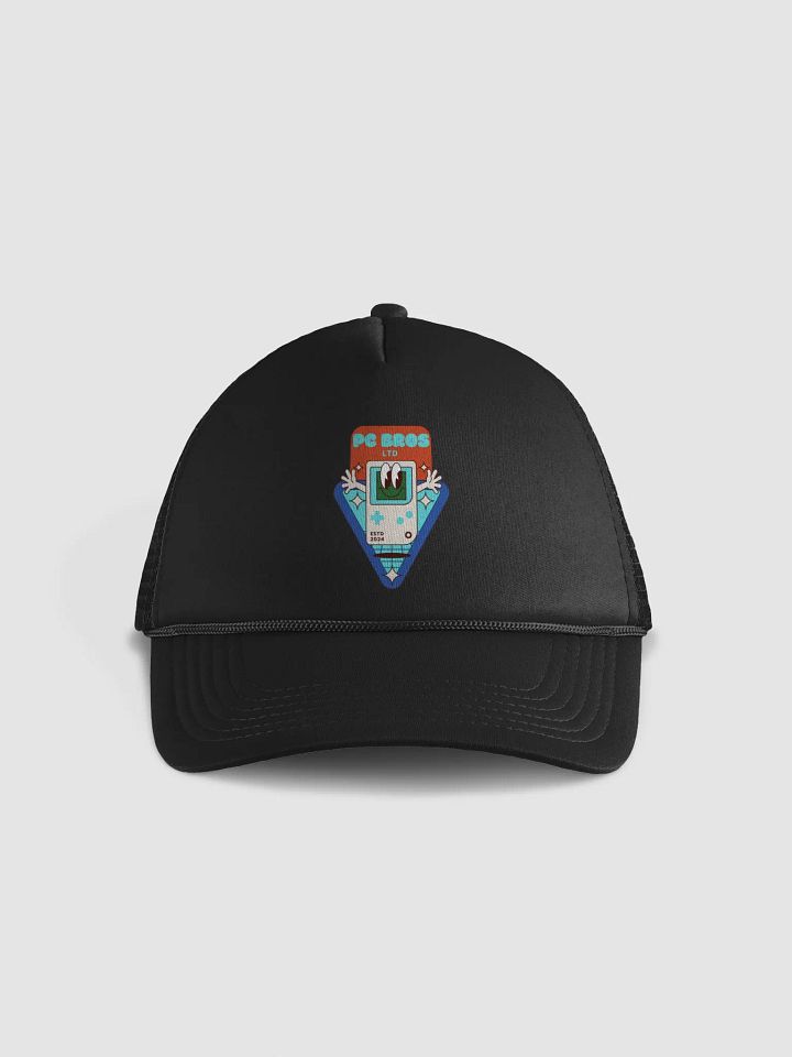 PC BROS LTD Emblem Trucker Hat product image (2)