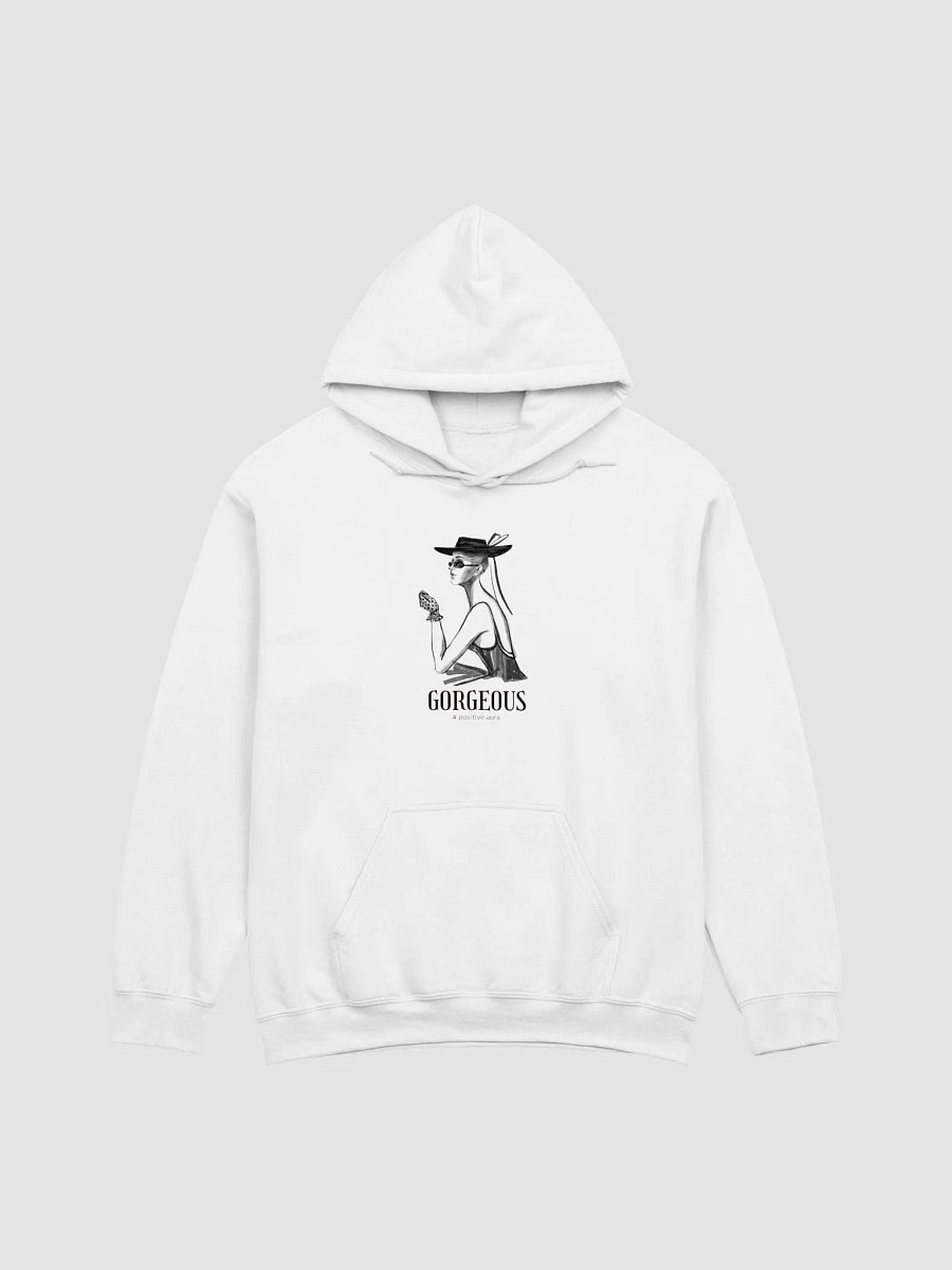 Gorgeous Confidence Hoodie by Positive aura. product image (1)