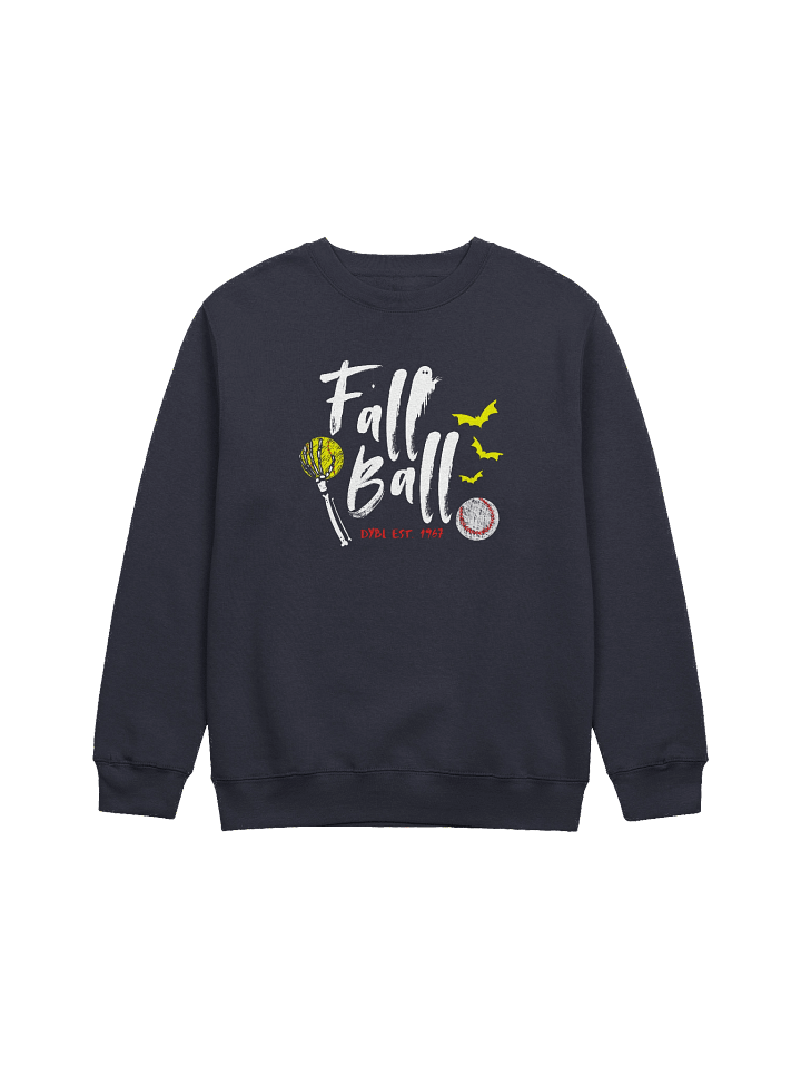 Adult "Fall Ball" Crewneck product image (3)