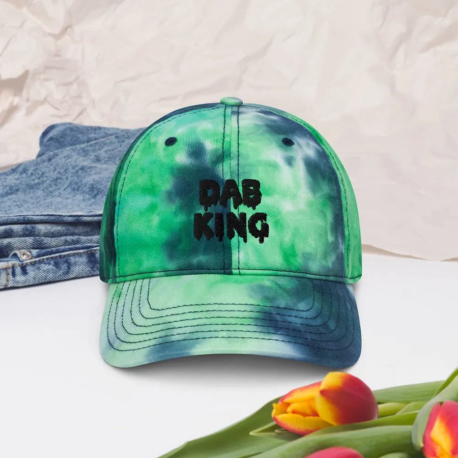 DAB KING TYE DYE HAT product image (5)