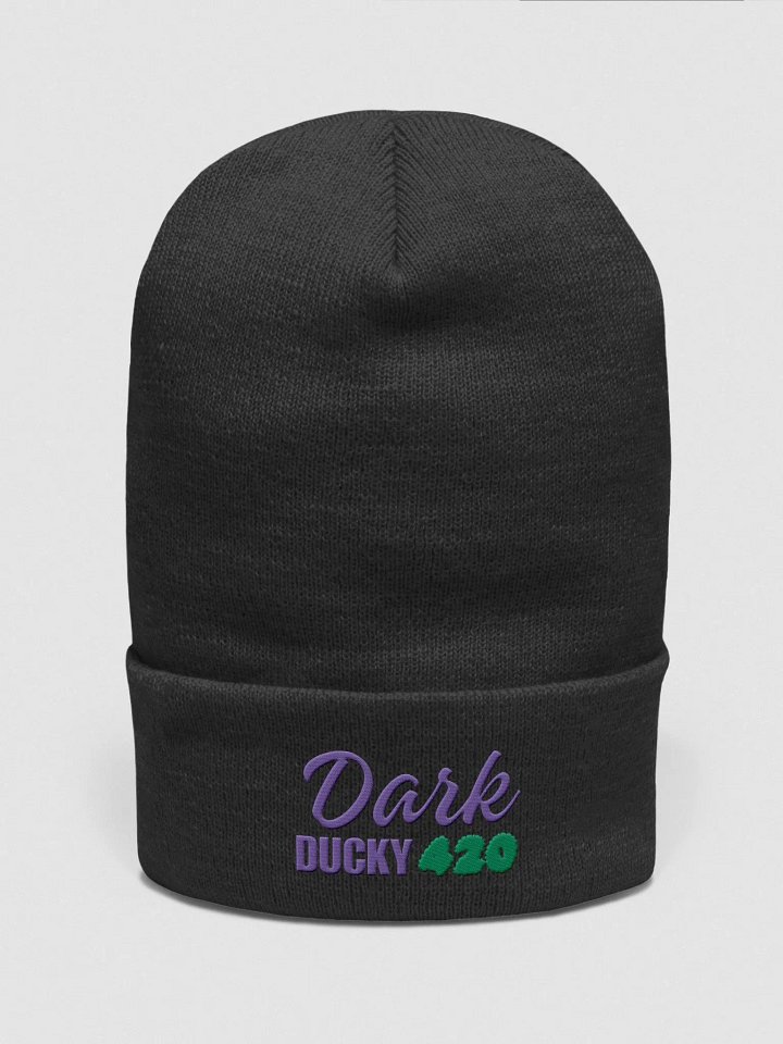 DarkDucky Beanie product image (1)