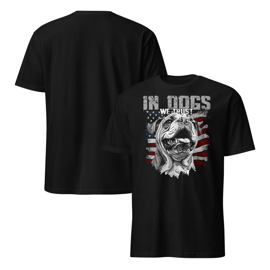 In Dogs We Trust: Bulldog product image (9)