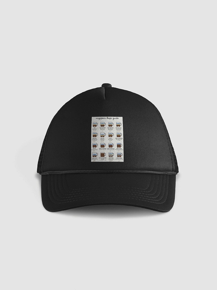 Singapore Coffee Guide Cap product image (1)