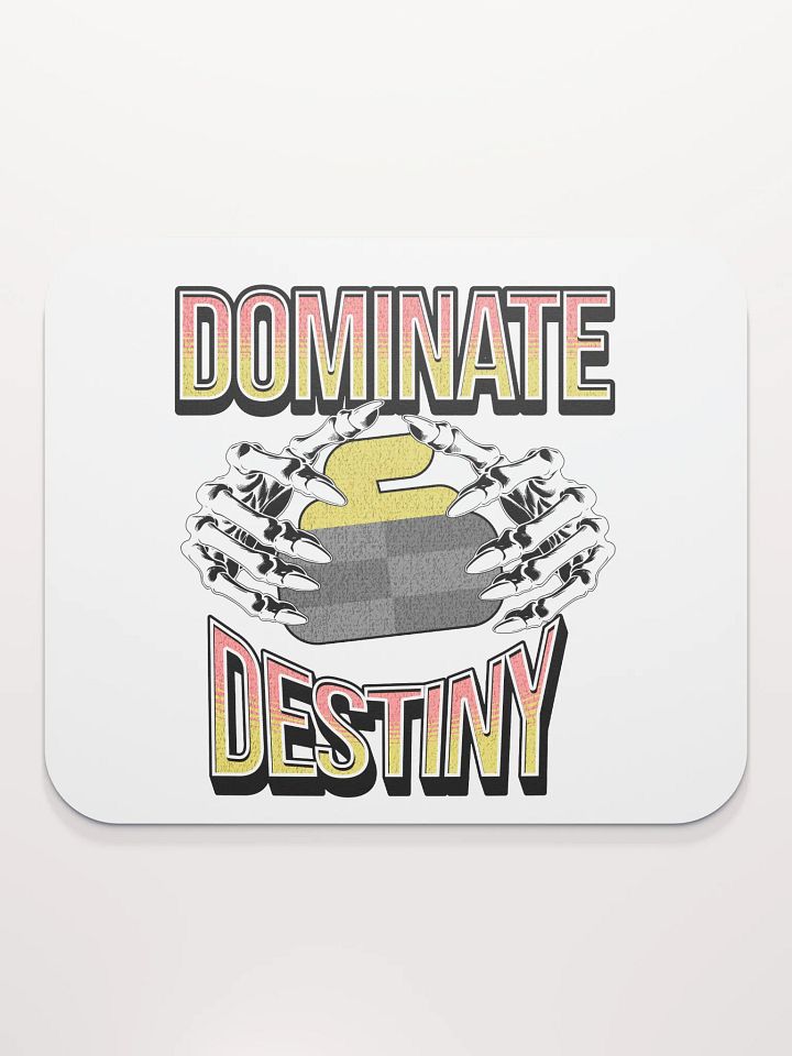 Dominate Destiny Curling Grasp Mouse Pad product image (1)