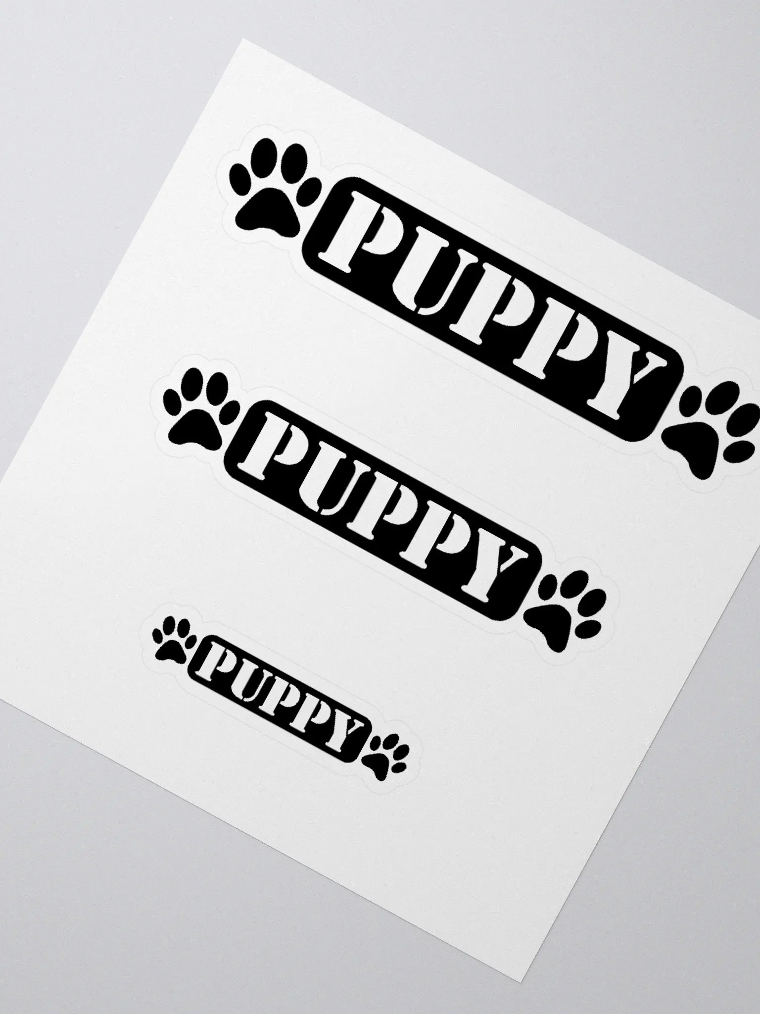 Puppy Sticker Set product image (1)