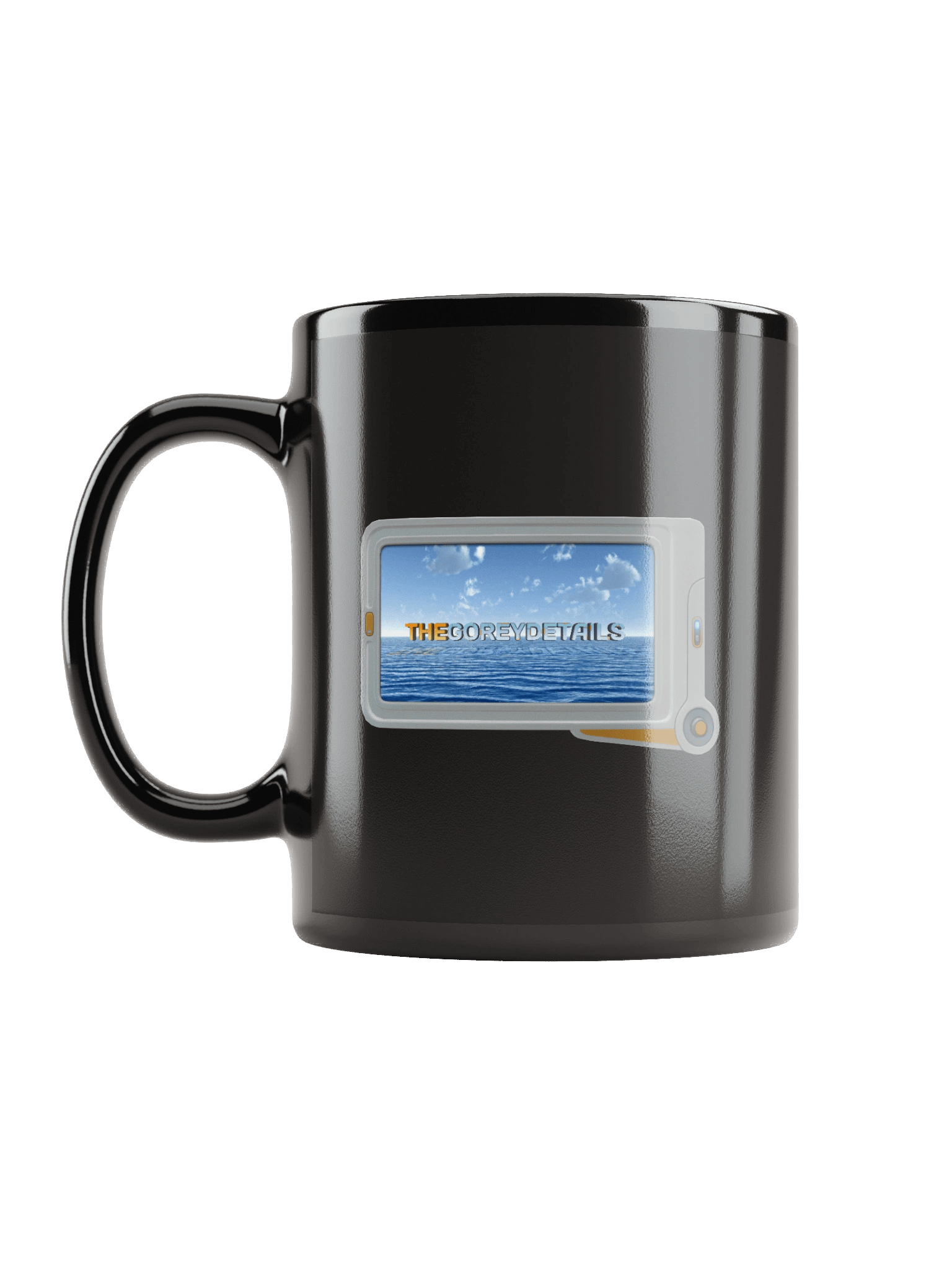 Dive In! - Black Glossy Mug product image (12)