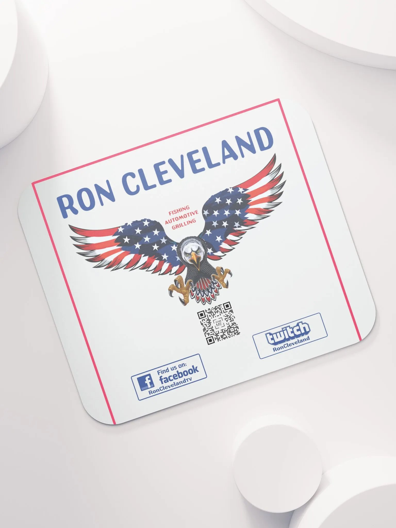 Patriot Wings Mouse Pad product image (7)
