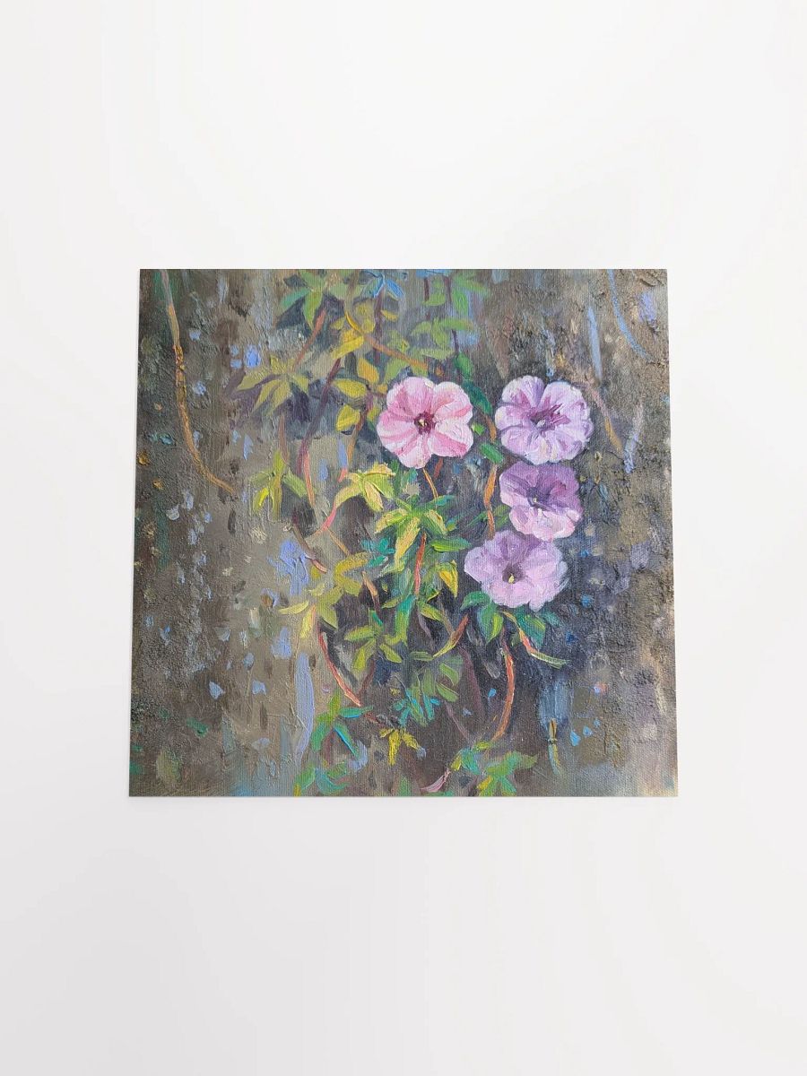 Flowers-Oil Painting Paper Poster product image (16)