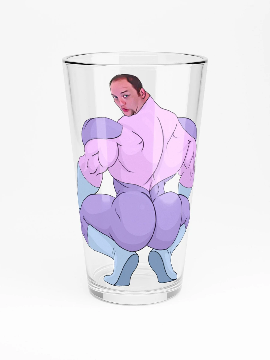 Jonny Brocko Cake Pint Glass product image (3)