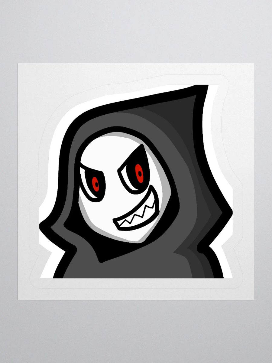 Grim Grin Sticker product image (7)