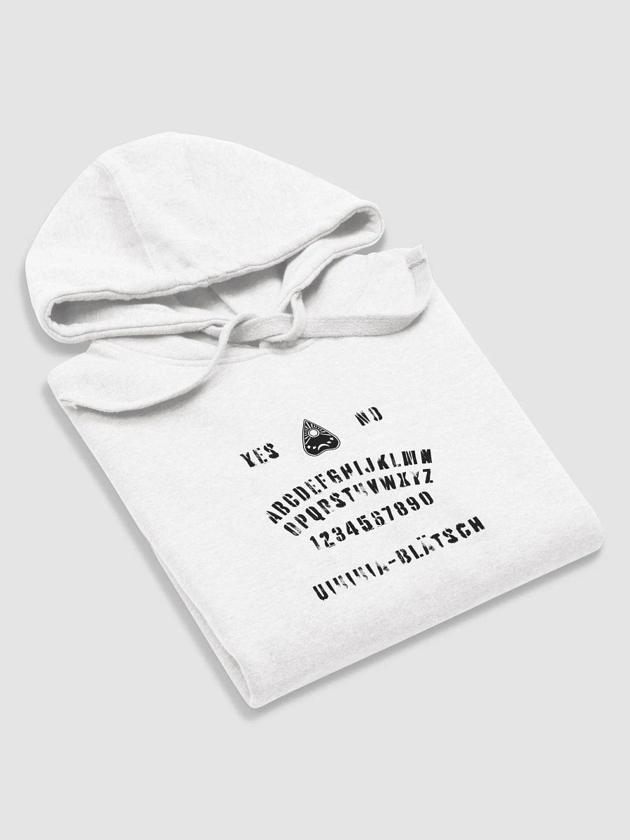 Uiuiuia Blätsch Hoodie White product image (5)