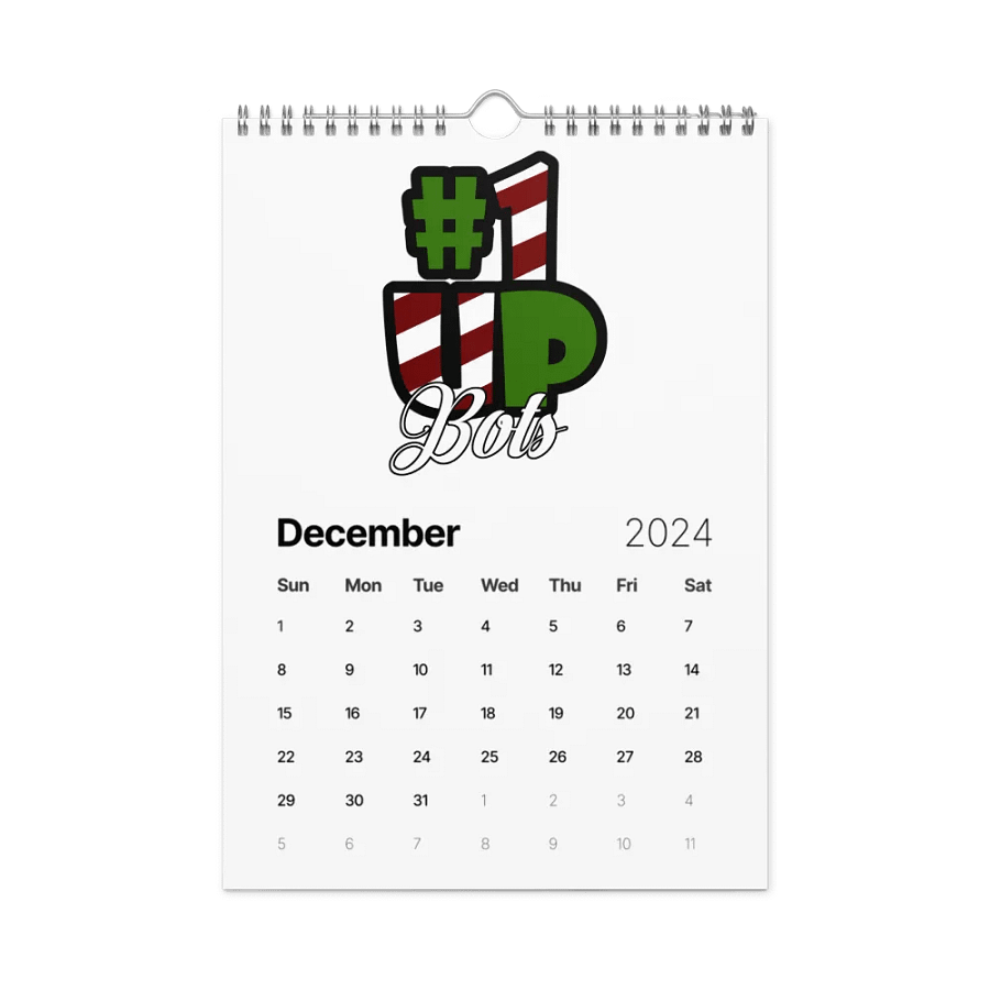 1up Bots Calendar product image (6)