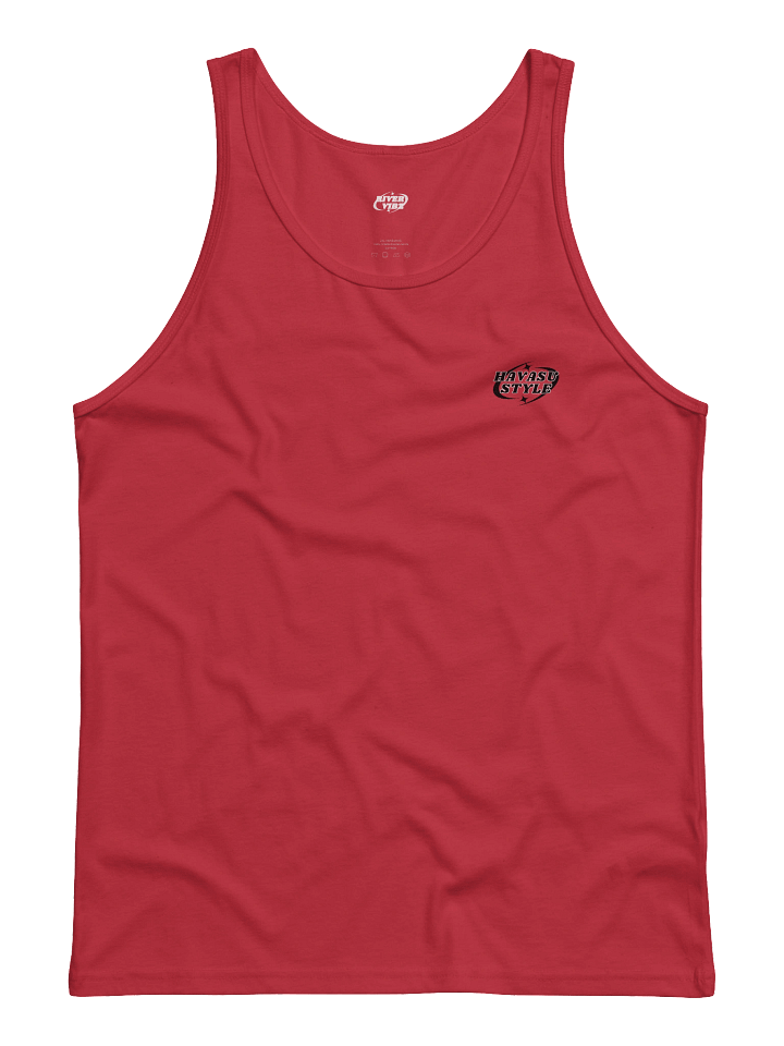 Men's Black Starry Havasu Style Logo Tank product image (1)