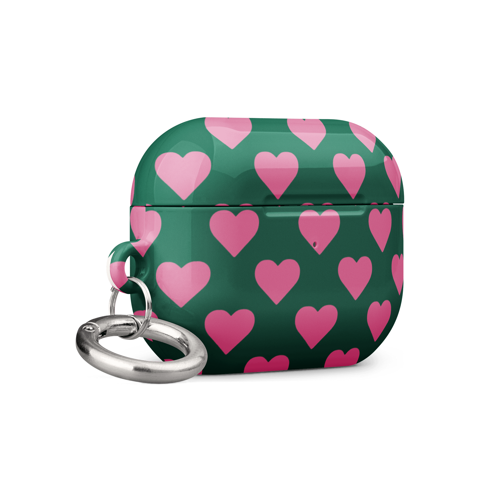 Bubblegum & Forest Just Hearts - Airpods Case product image (2)