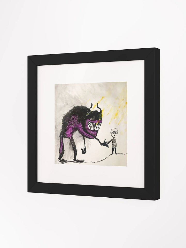 My Friend and Me Matte Poster product image (2)