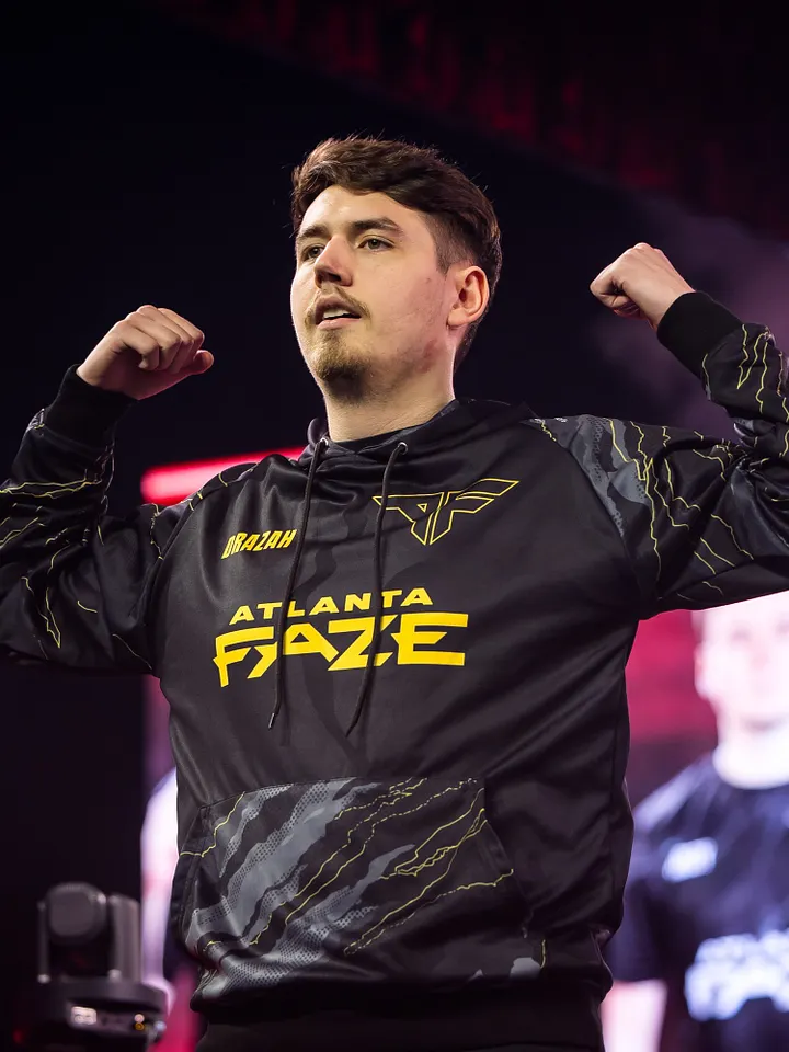 ATL FaZe Reigning Champs Gold Hoodie product image (2)