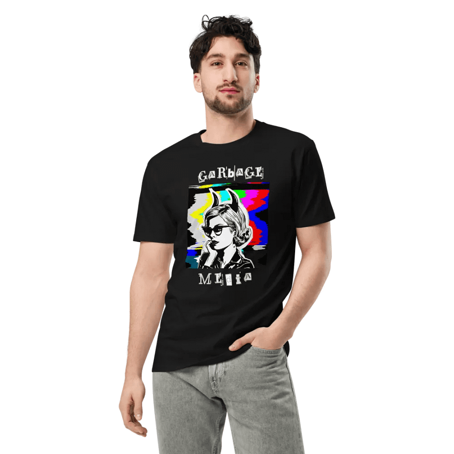 Garbage Media Pop Art Unisex Shirt product image (3)