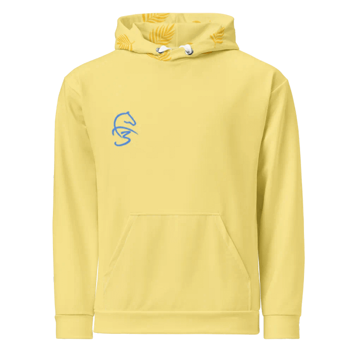 F3 Leave Unisex Hoodie ( Yellow ) product image (1)