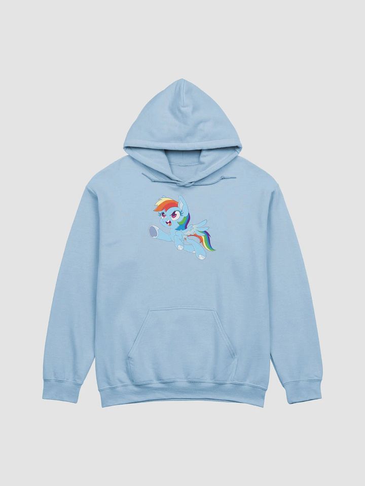 Rainbow Dash Gildan Classic Hoodie product image (1)