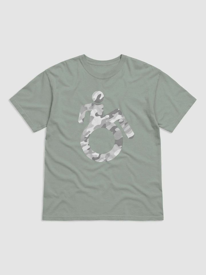 Wheelie, Cold Weather Camo T-Shirt product image (1)
