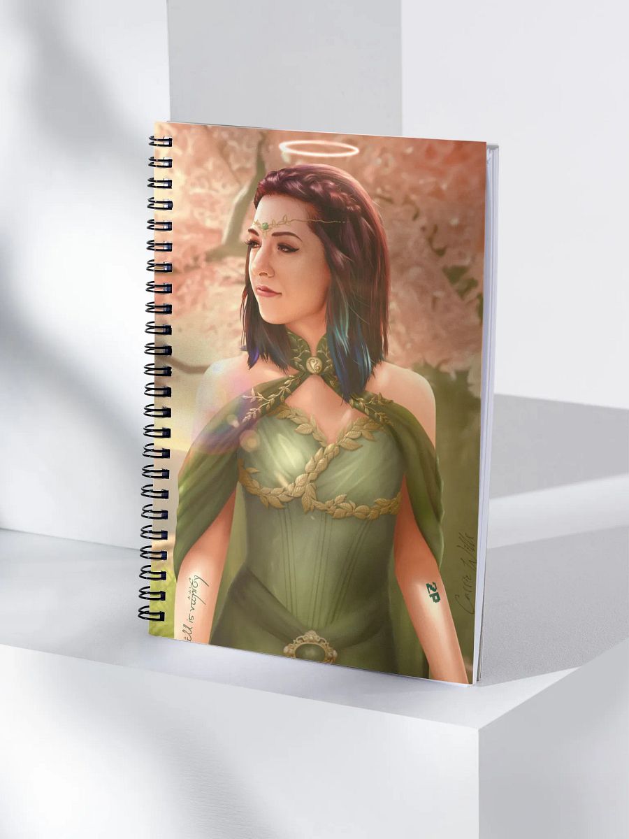 Elvish Grimmie Notebook product image (1)