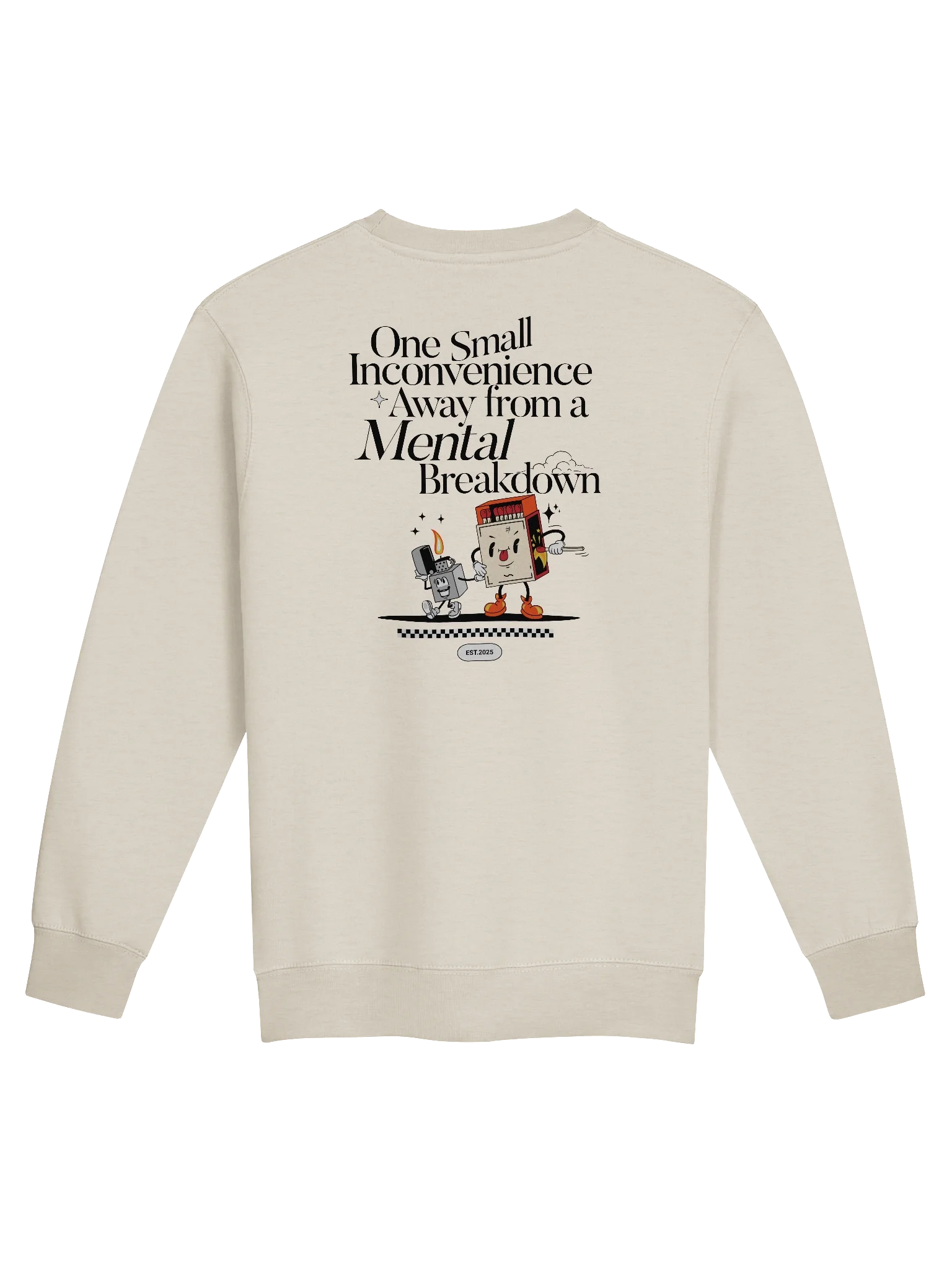 one small inconvenience - crewneck product image (1)