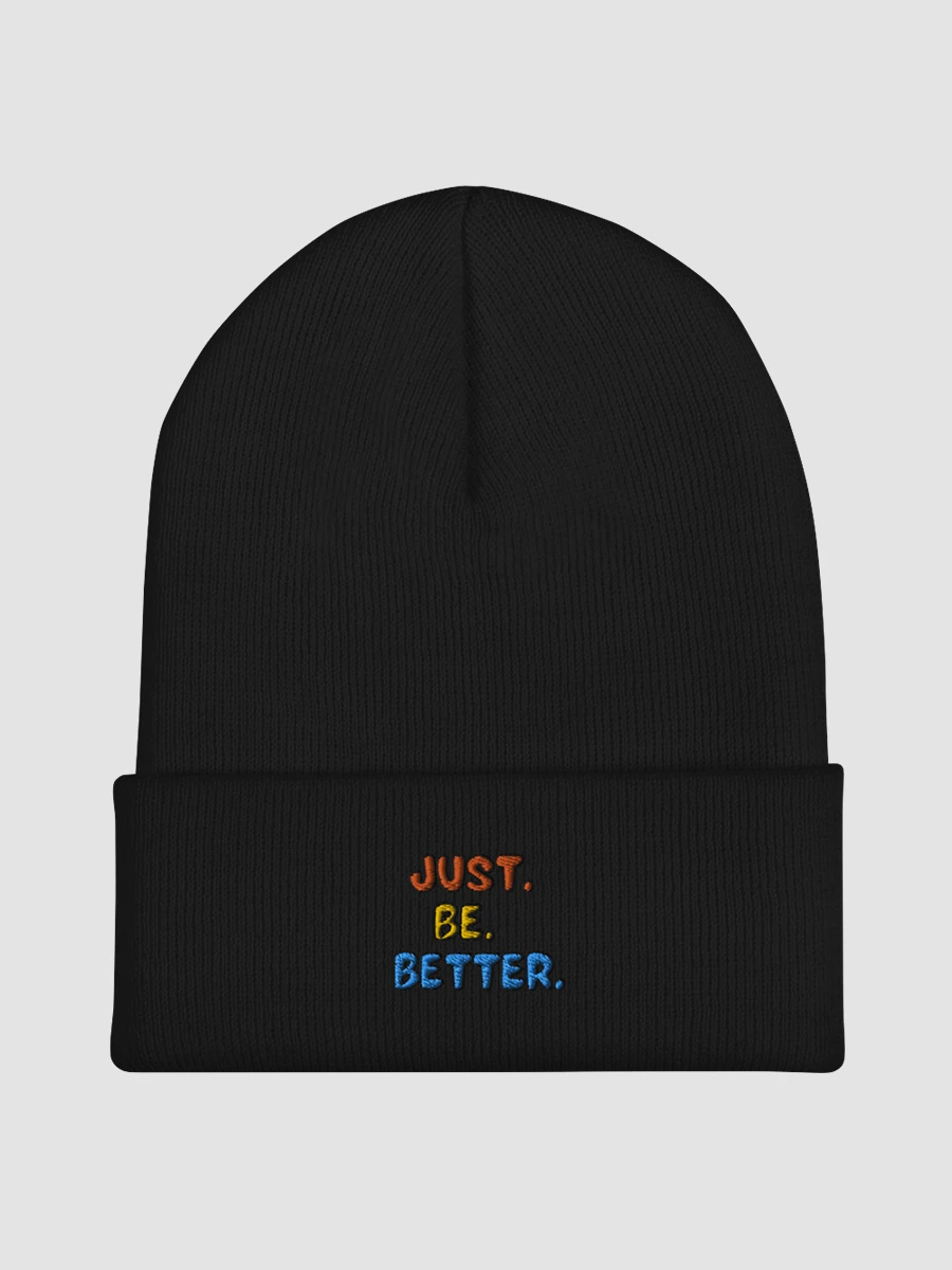 Just. Be. Better. Beanie product image (18)
