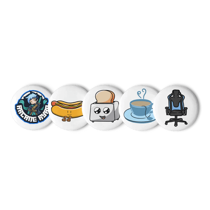 Arcane Badge Set product image (2)