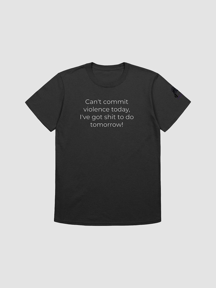 violence black t product image (1)
