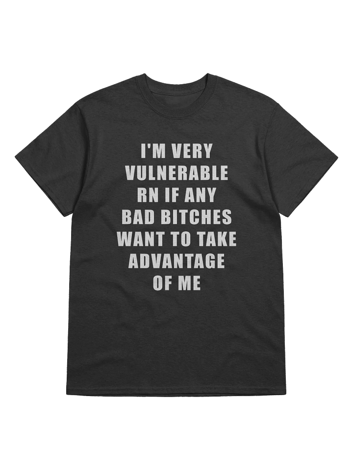VULNERABLE TEE product image (1)