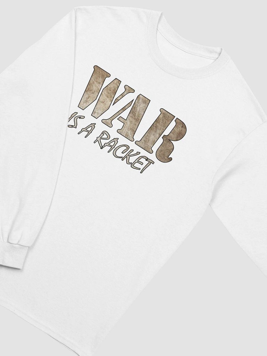 War Is A Racket - Metal - Gildan Ultra Cotton Long Sleeve T-Shirt product image (1)