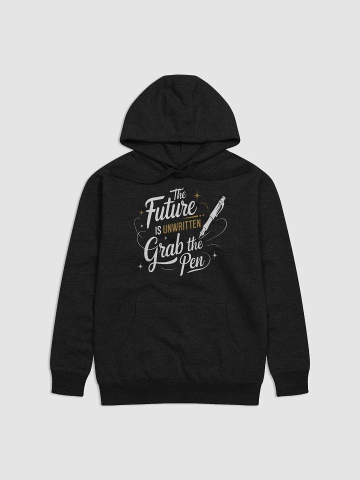 Your Future, Your Story ✍️ Premium Unisex Hoodie product image (1)