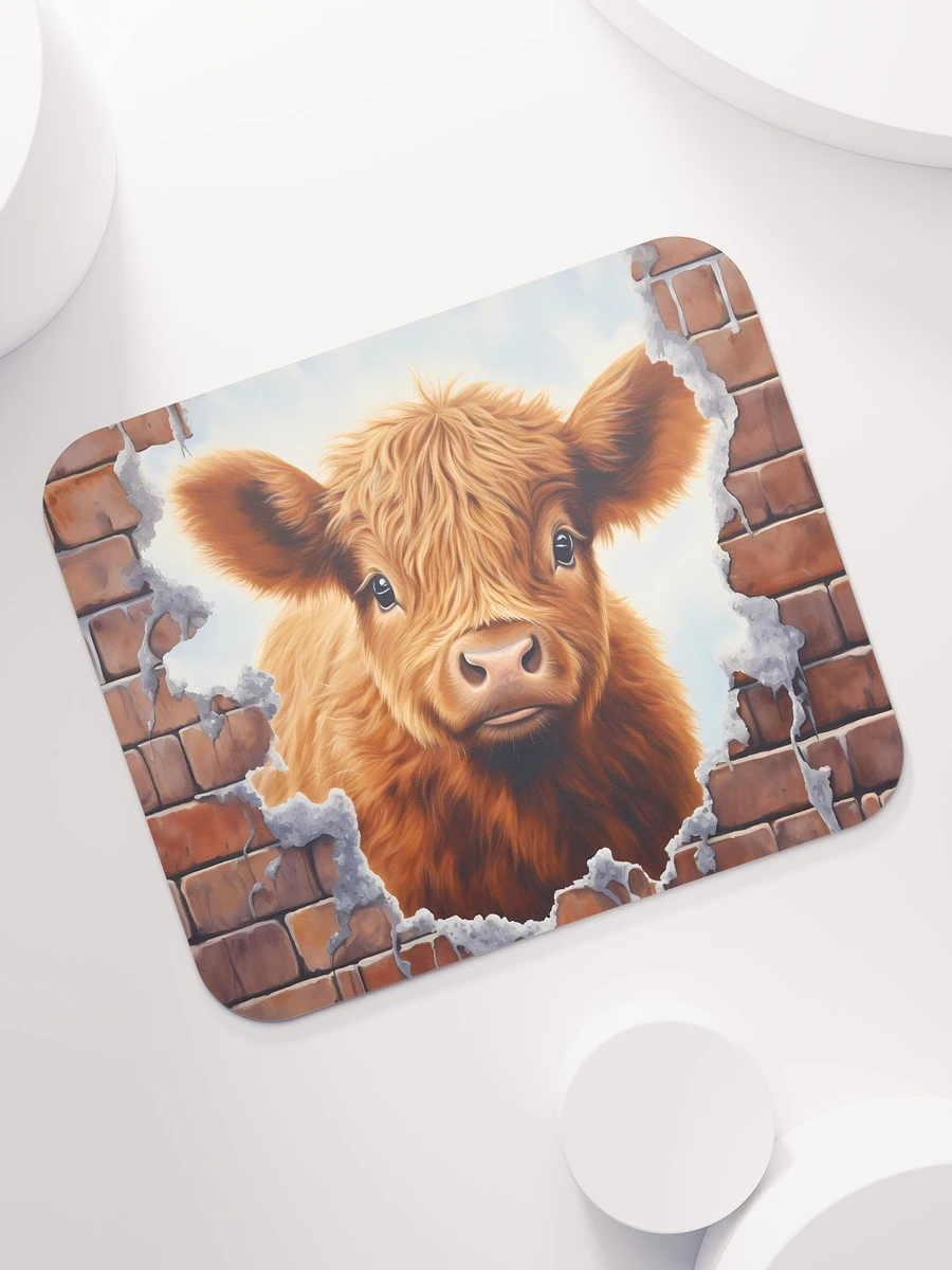 Highland Calf Mouse Pad product image (7)