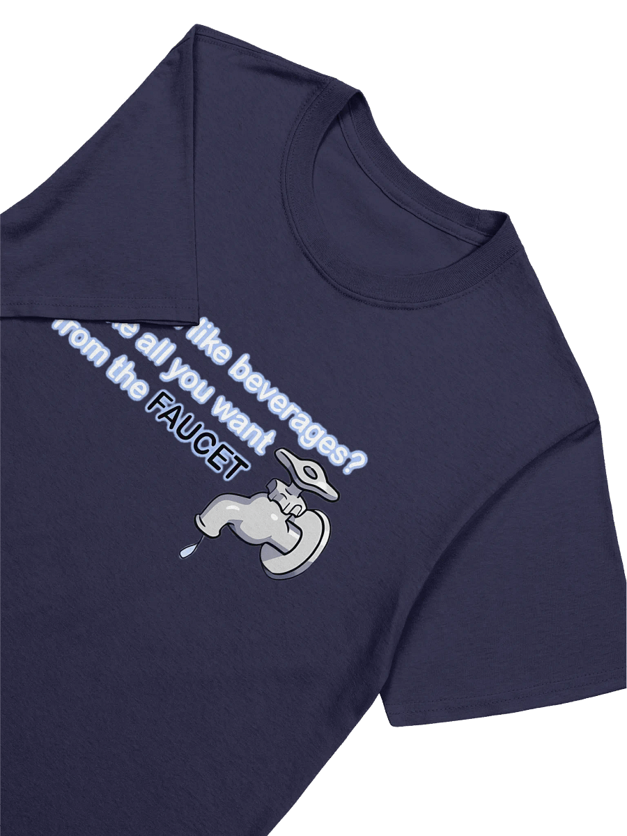 Yurika Faucet Beverage Unisex T-Shirt product image (15)