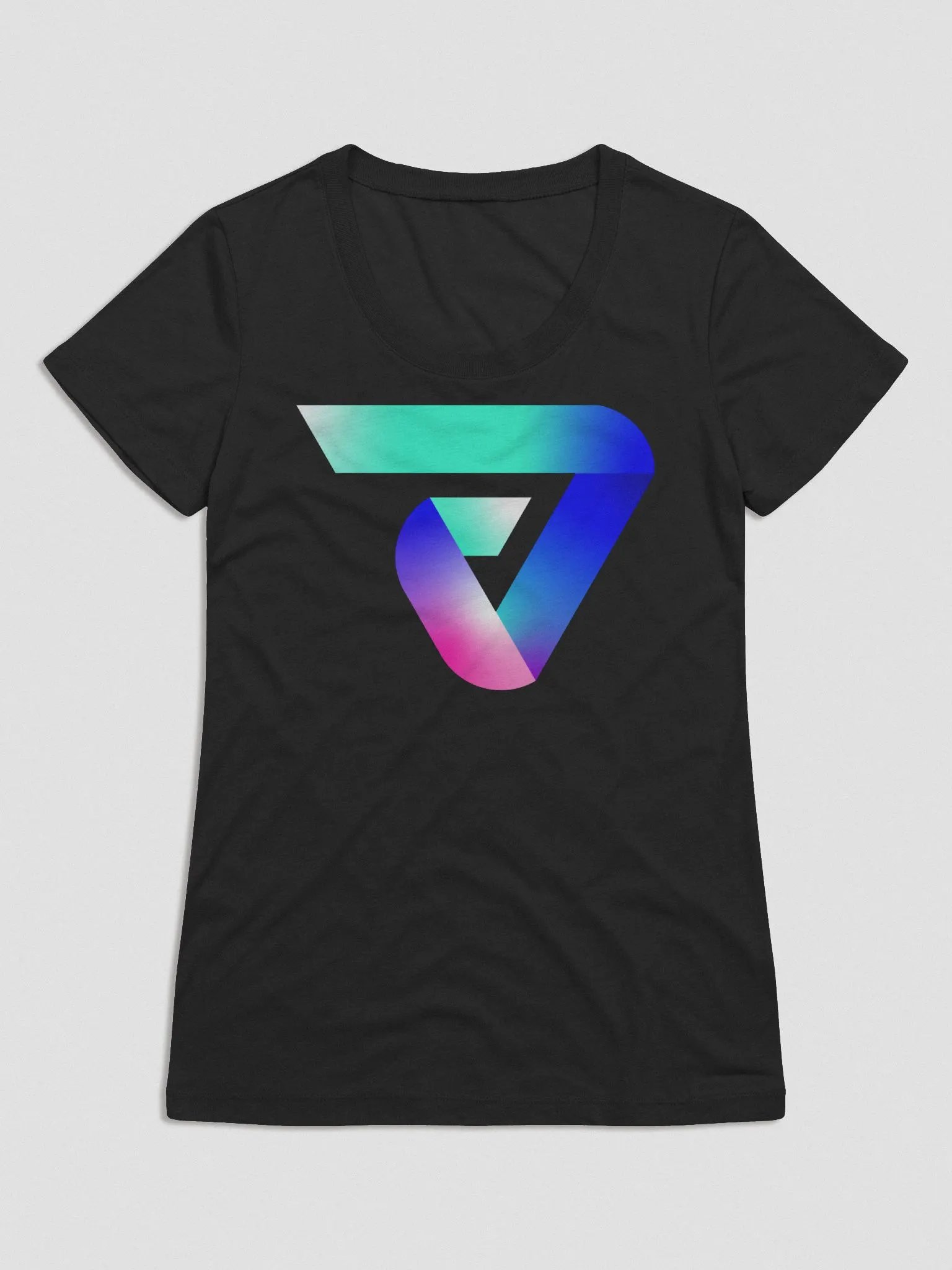 Jesnic Color Logo Women's T-Shirt product image (5)