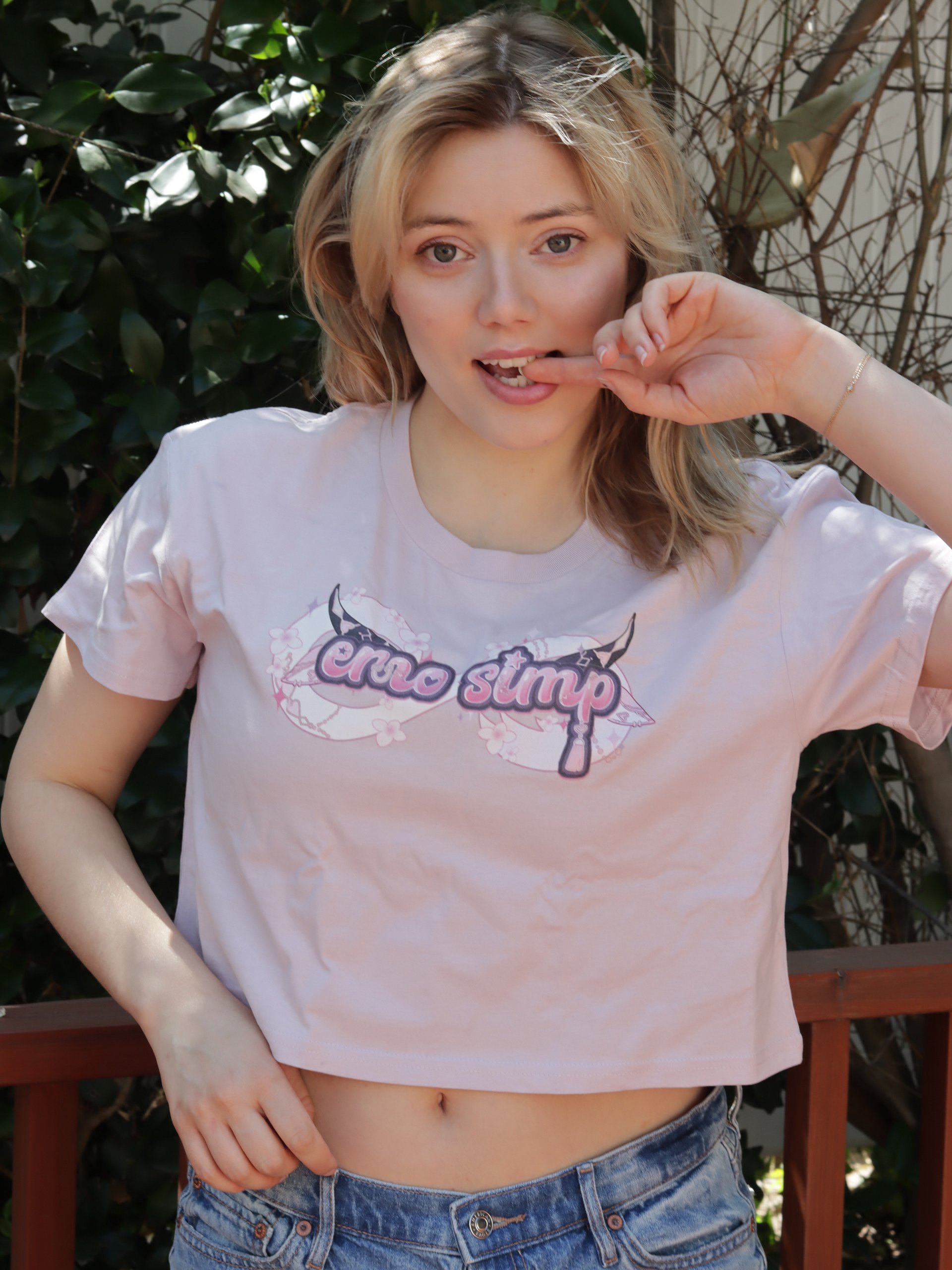 Emo Simp Cropped Tee product image (2)