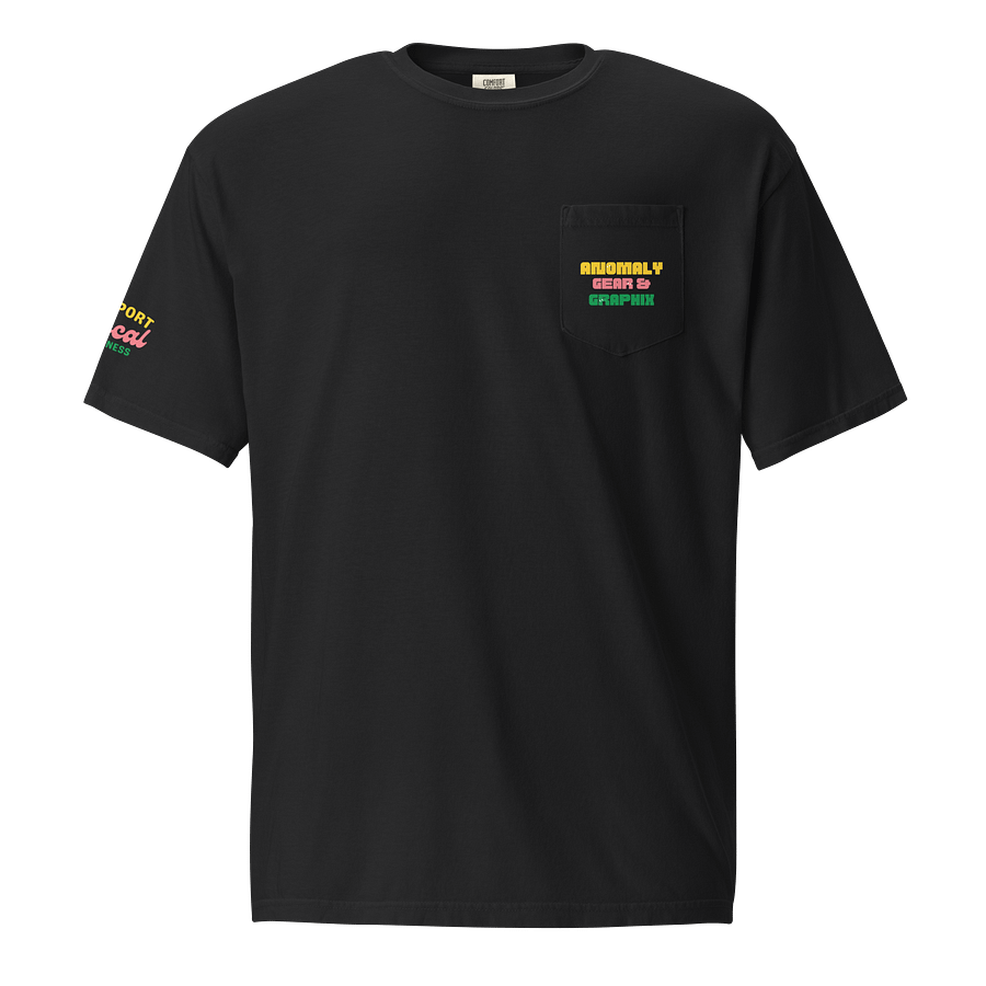 Support Local Business Pocket Tee product image (2)