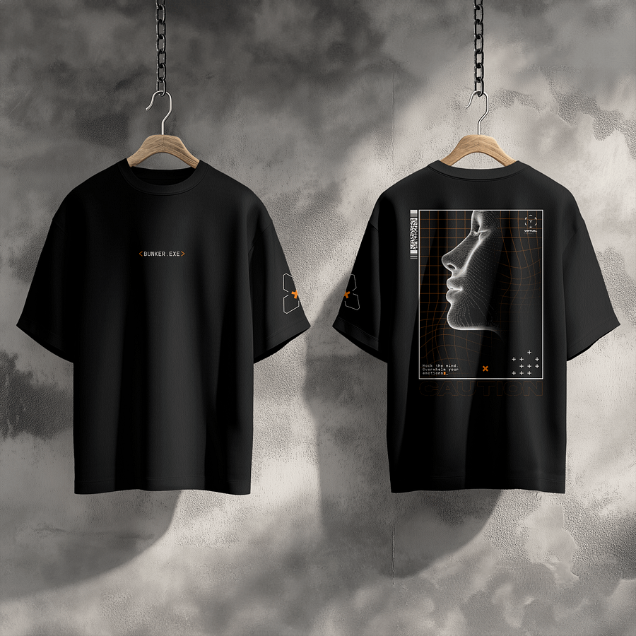 BUNKER.EXE T-shirt product image (5)