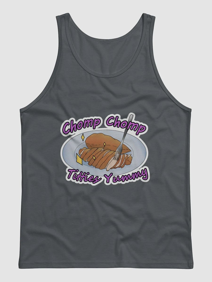 "Chomp Chomp" Unisex Tank product image (2)