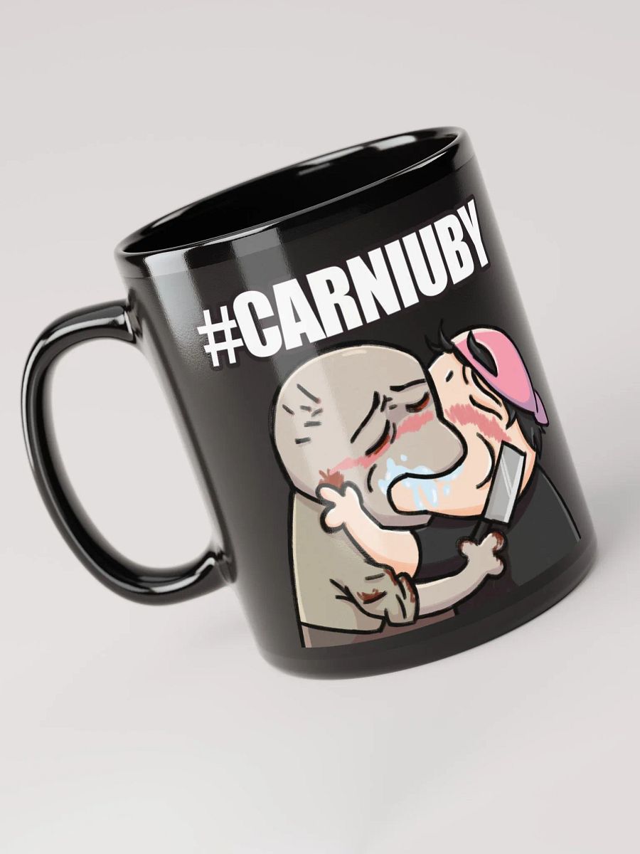 #CARNIUBY | Taza Negra Brillante product image (6)